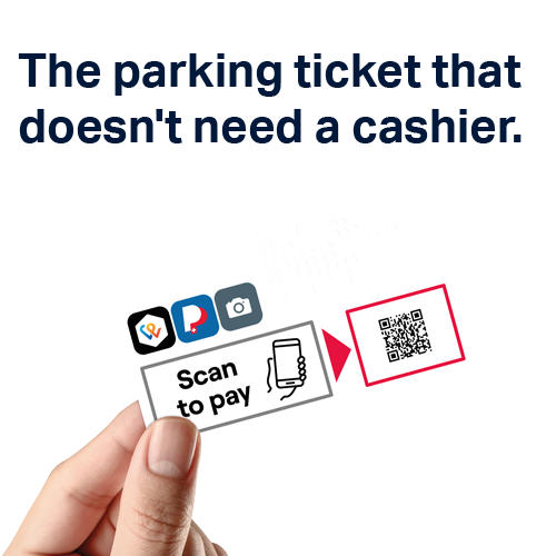 Ticket+, The parking ticket that  doesn't need a cashier.